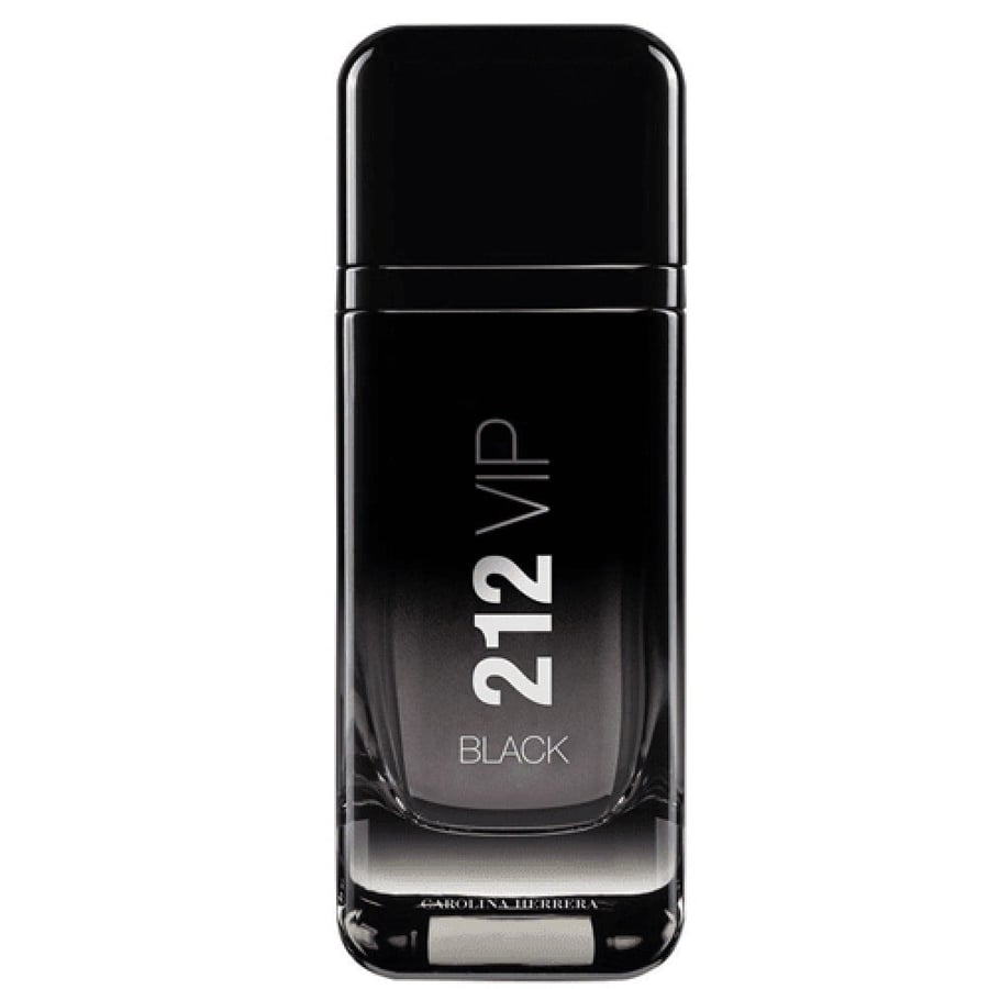 عطر كارولينا هيريرا 212 VIP بلاك الرجالي او دو بارفيوم 100ملCarolina Herrera 212 VIP Black for men Eau de Parfum 100ml