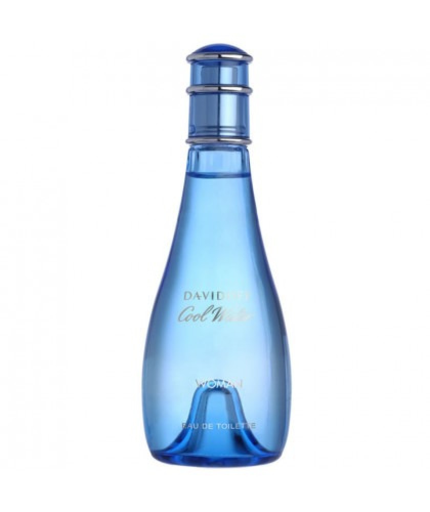 عطر دافيدوف كول ووتر النسائي تواليت 50ملDavidoff Cool Water Women's Eau de Toilette 50ml
