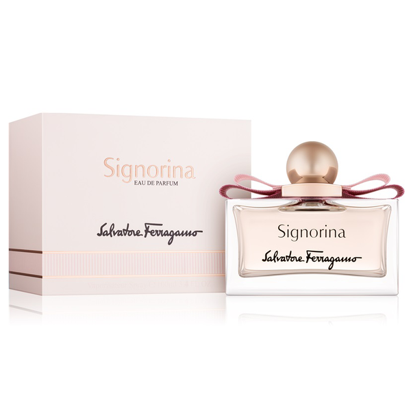 عطر سلفاتور فيرغامو سينيورينا او دو بارفيوم 50ملSalvatore Ferragamo Signorina Eau de Parfum 50ml