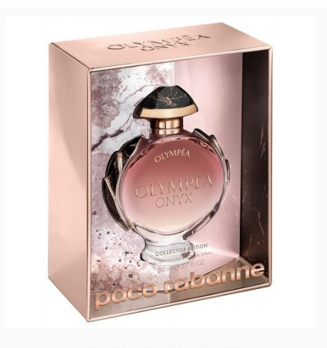 عطر باكو رابان اولمبيا اونيكس كولكتور اديشن او دو بارفيوم 80ملPaco Rabanne Olympia Onyx Collector Edition Eau de Parfum 80ml