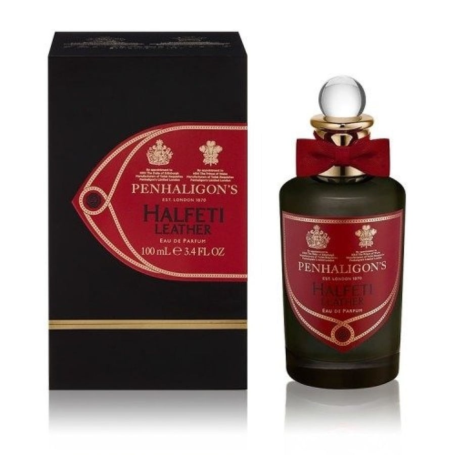 عطر بنهاليغونز هالفيتي ليذر او دو بارفيوم 100مل  Penhaligon's Halfeti Leather Eau de Parfum 100ml