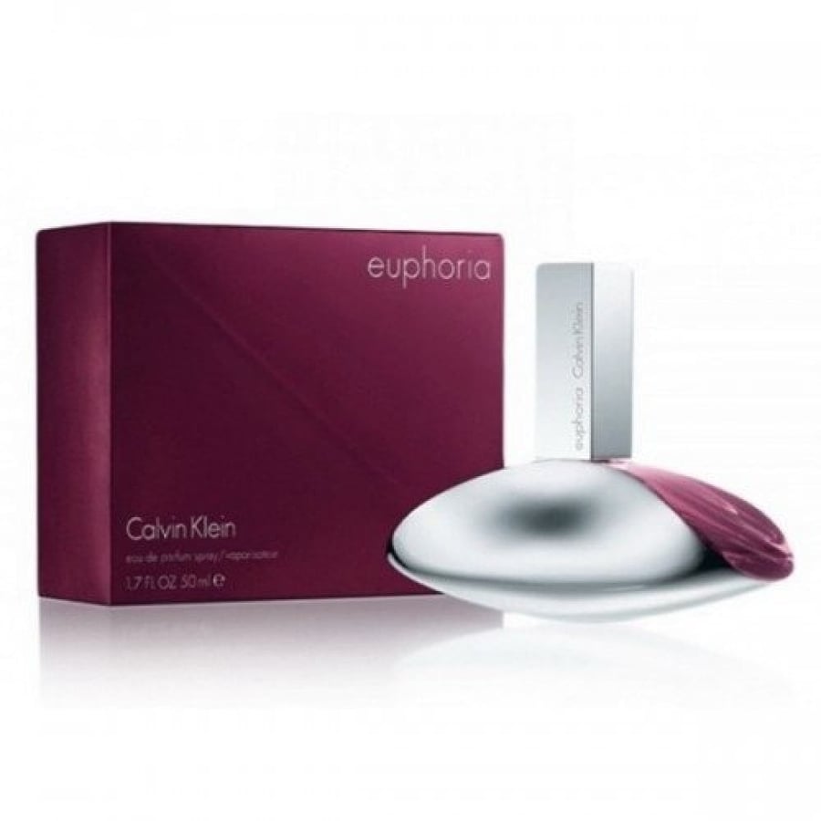 عطر كالفن كلاين ايفوريا النسائي او دو بارفيوم 50ملCalvin Klein Euphoria for women Eau de Parfum 50ml