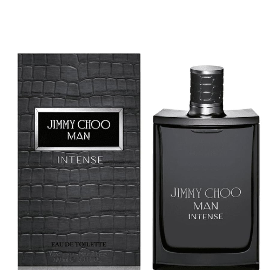 عطر جيمي شوو مان انتنس الاسود تواليت 100ملJimmy Show Man Intense Black Eau de Toilette 100ml