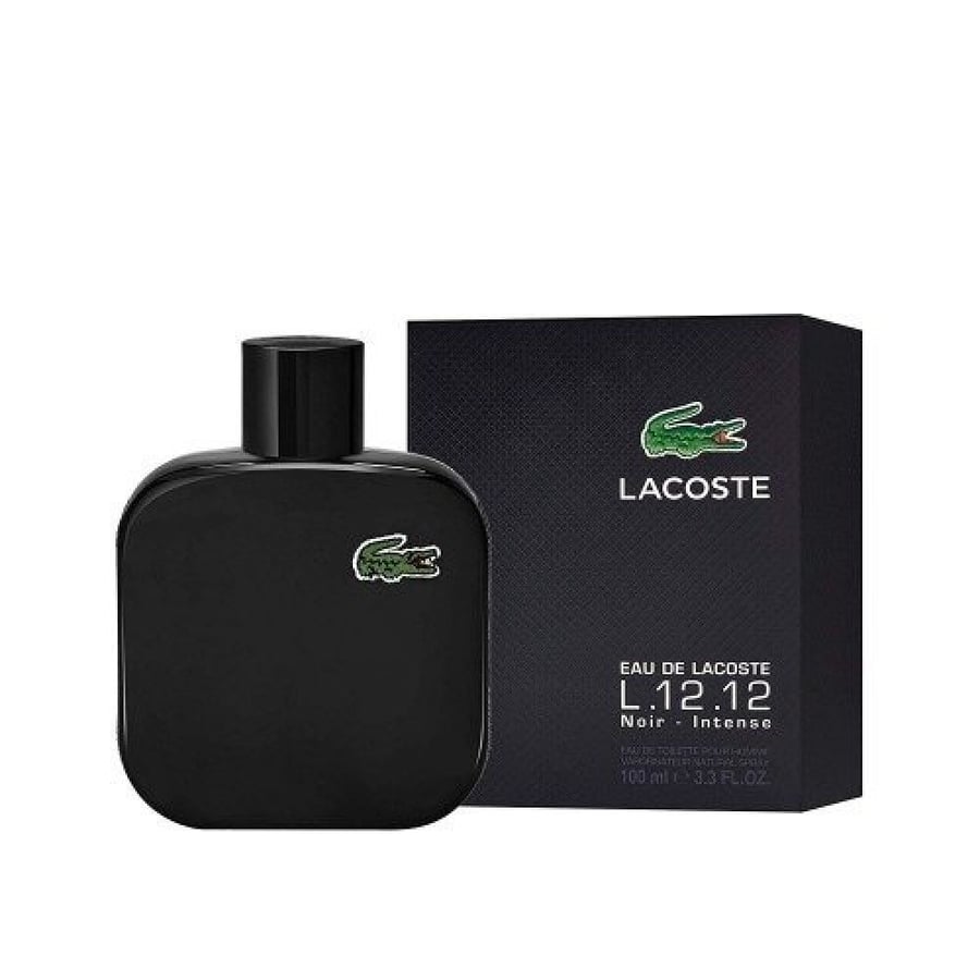 عطر لاكوست نوار انتنس الرجالي او دو تواليت 50ملLacoste Noir Intense perfume for men, Eau de Toilette, 50ml