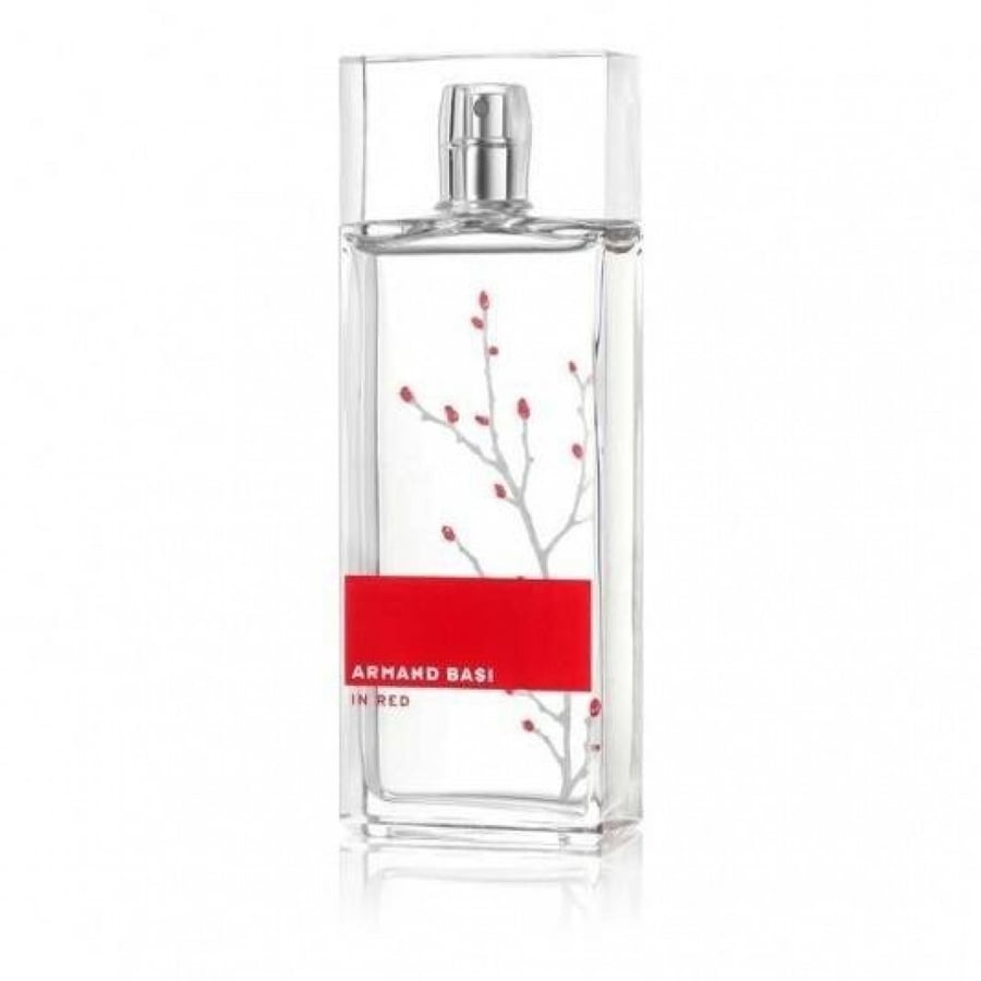 عطر ارماند باسي الابيض ان رد او دو تواليت 100مل  Armand Basi White In Red Eau de Toilette 100ml