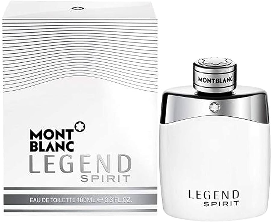 عطر مونت بلانك ليجند سبيريت او دو تواليت 100ملMont Blanc Legend Spirit Eau de Toilette 100ml