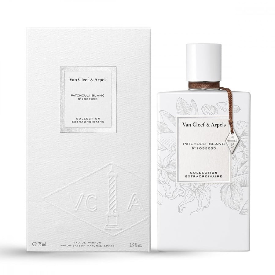 عطر فان كليف باتشولي بلانك او دو بارفيوم 75ملVan Cleef Patchouli Blanc Eau de Parfum 75ml