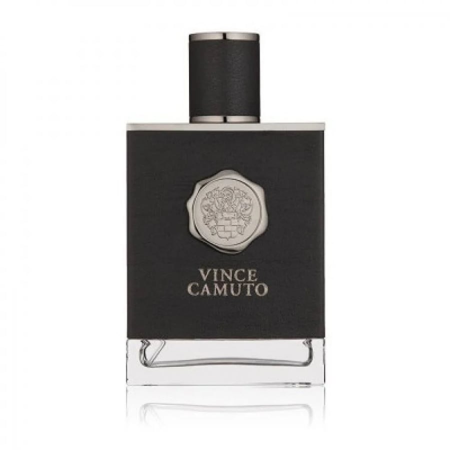 عطر فينس كاموتو الرجالي الاسود او دو تواليت 100ملVince Camuto Black perfume for men, Eau de Toilette, 100ml