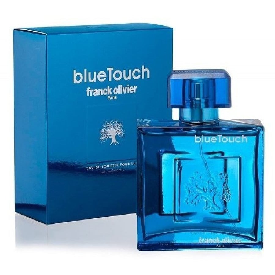 عطر فرانك اوليفر بلو تاتش او دو تواليت 100ملFranck Olivier Blue Touch Eau de Toilette 100ml