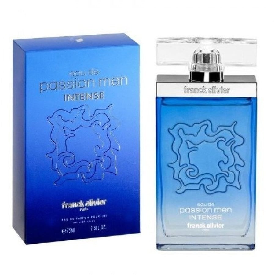 عطر فرانك اوليفر او دو باشن انتنس مان الرجالي بارفيوم 75ملFranck Olivier Eau de Passion Intense Man for men Parfum 75ml