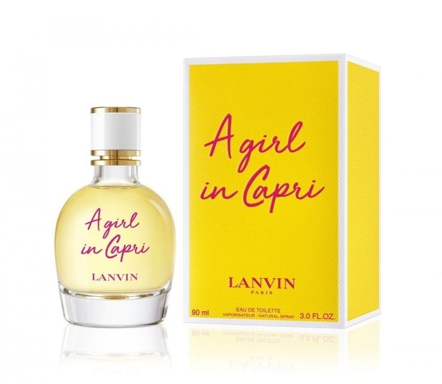 عطر لانفين اجيرل ان كابري او دو تواليت 50ملLanvin Girl in Capri Eau de Toilette 50ml