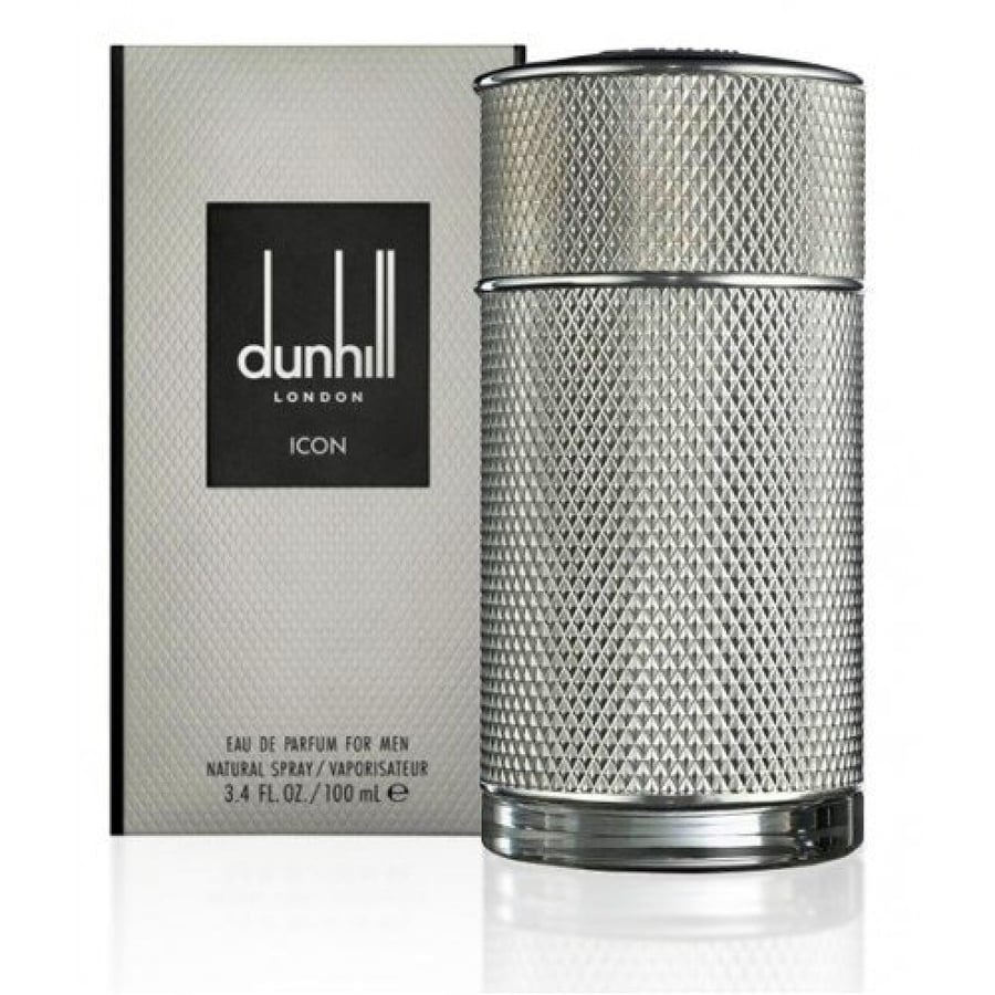 عطر دانهيل ايكون الفضي او دو بارفيوم 100ملDunhill Icon Silver Eau de Parfum 100ml