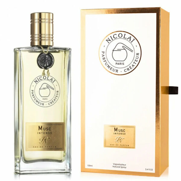 عطر نيكولاي مسك انتنس او دو بارفيوم 100ملNikolai Musk Intense Eau de Parfum 100ml