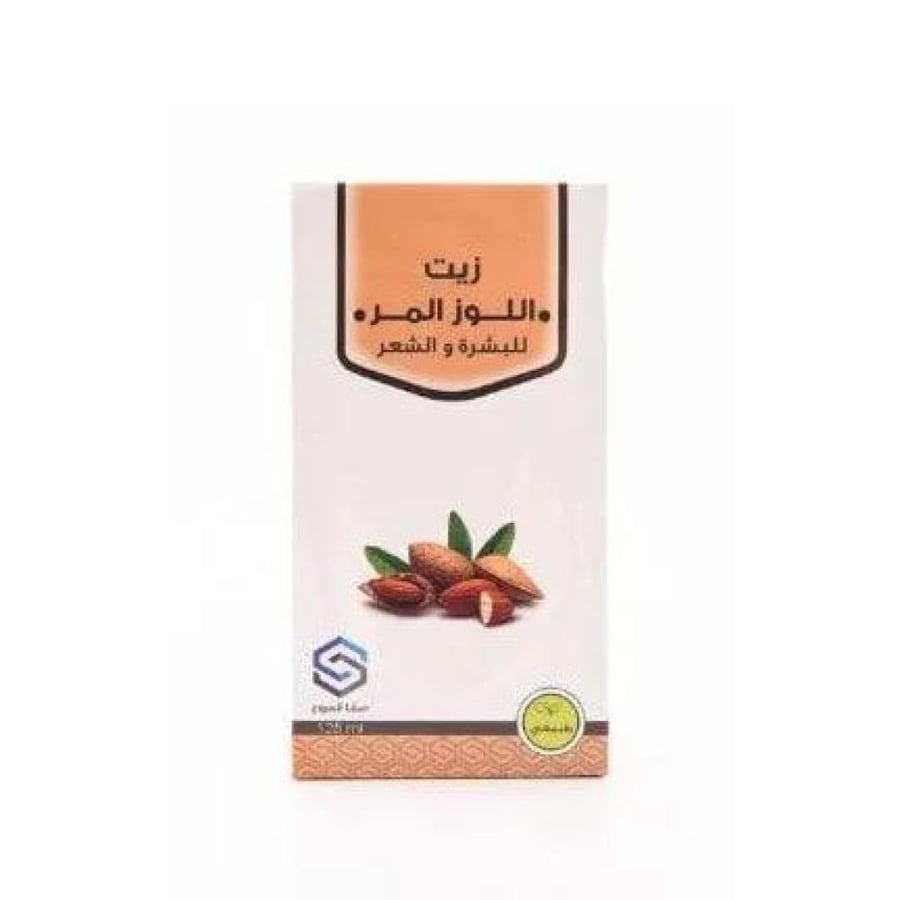 زيت اللوز المر 125 ملي