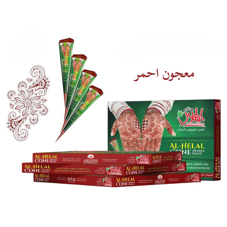 Henna paste ready extract