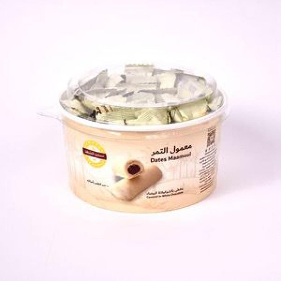معمول الشهد بالشوكلاتة بيضاء