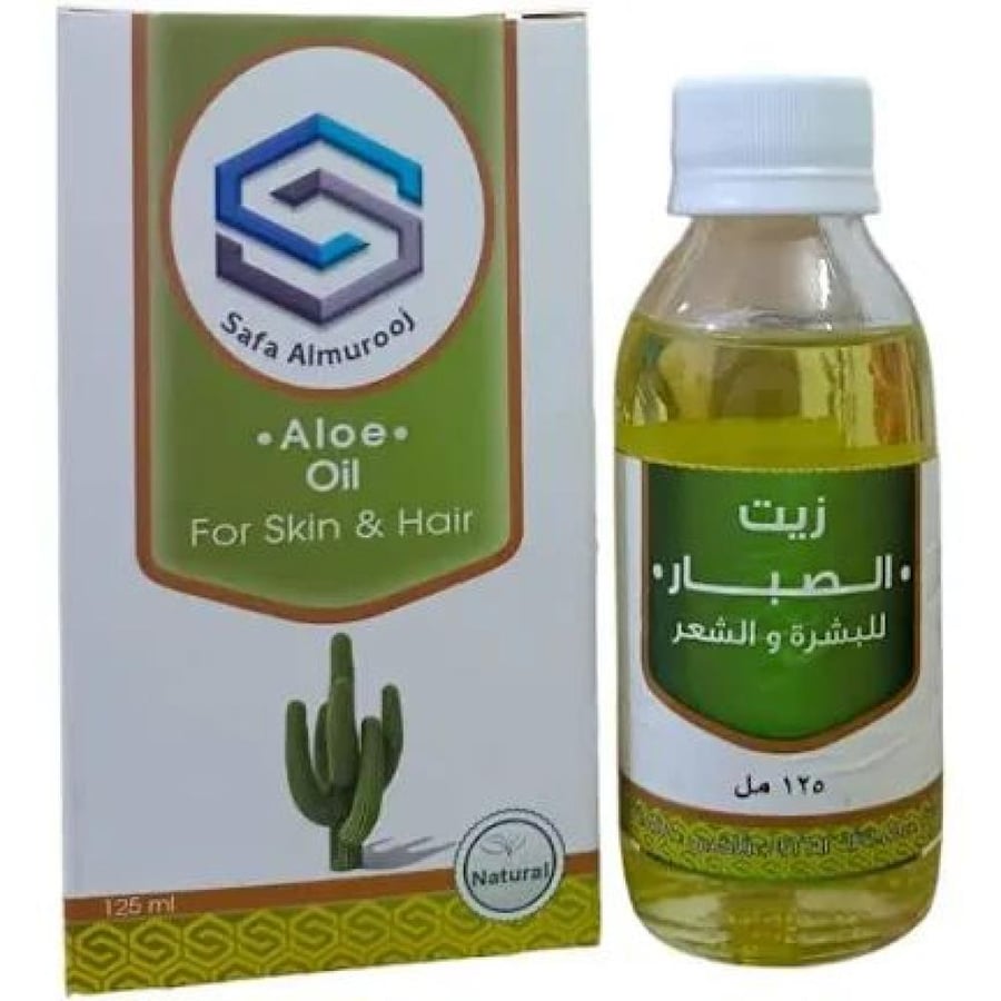 زيت الصبار 125 ملي