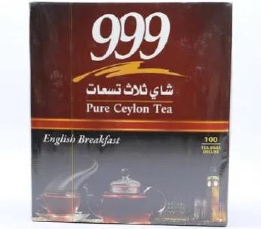 شاي 999 خيط 100