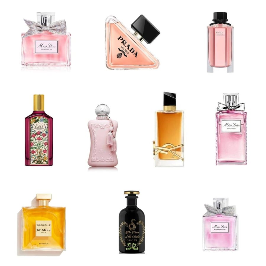 بكج عطور العيد + كيس سيفورا هديه