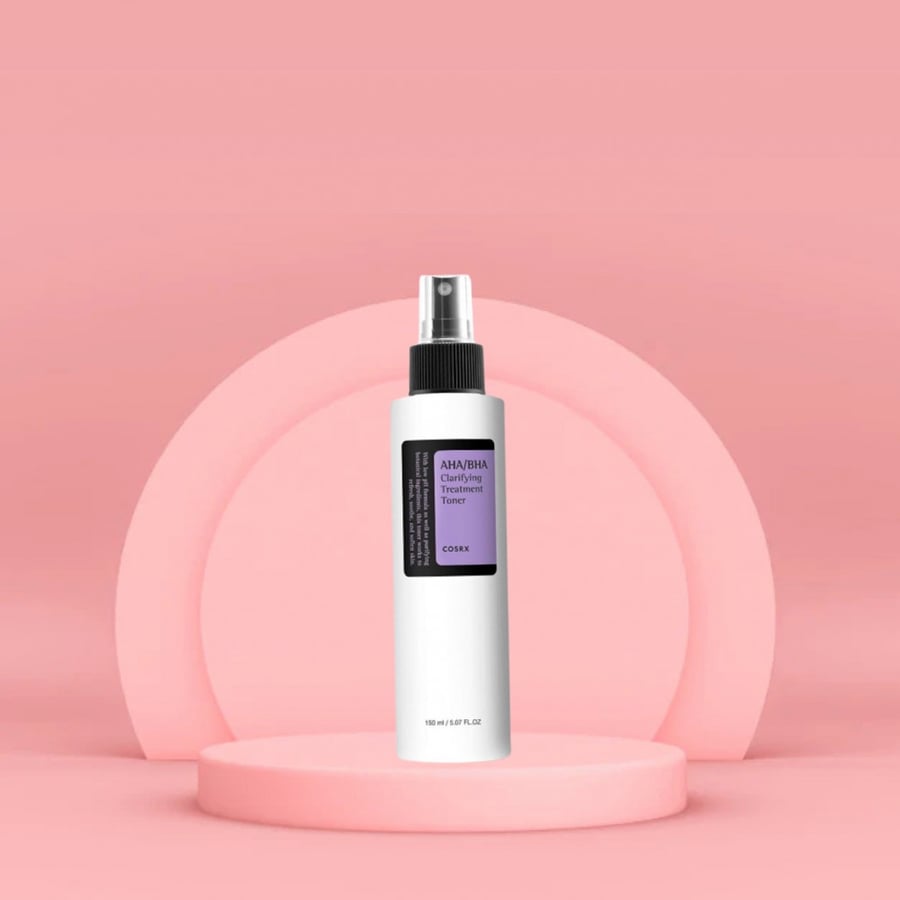 COSRX: AHA/BHA CLARIFYING TREATMENT TONER