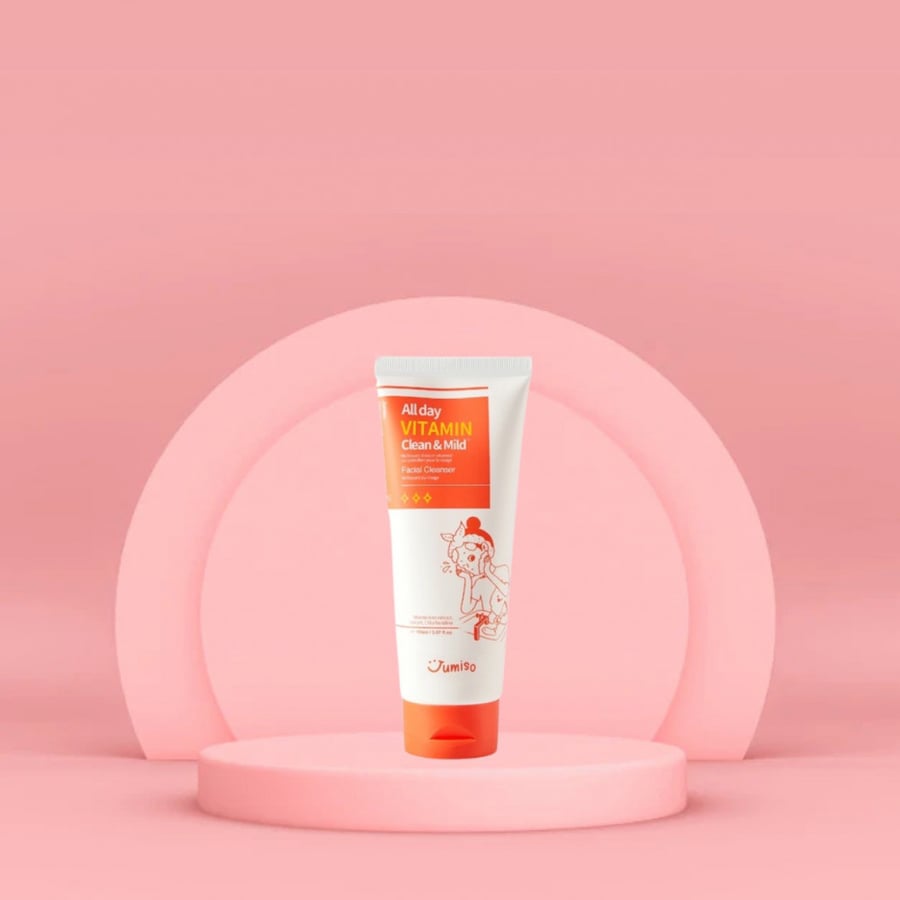 JUMISO: ALL DAY VITAMIN CLEAN & MILD CLEANSER