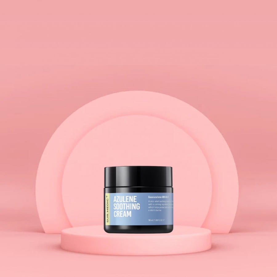 SUR.+ MEDIC: AZULENE SOOTHING CREAM