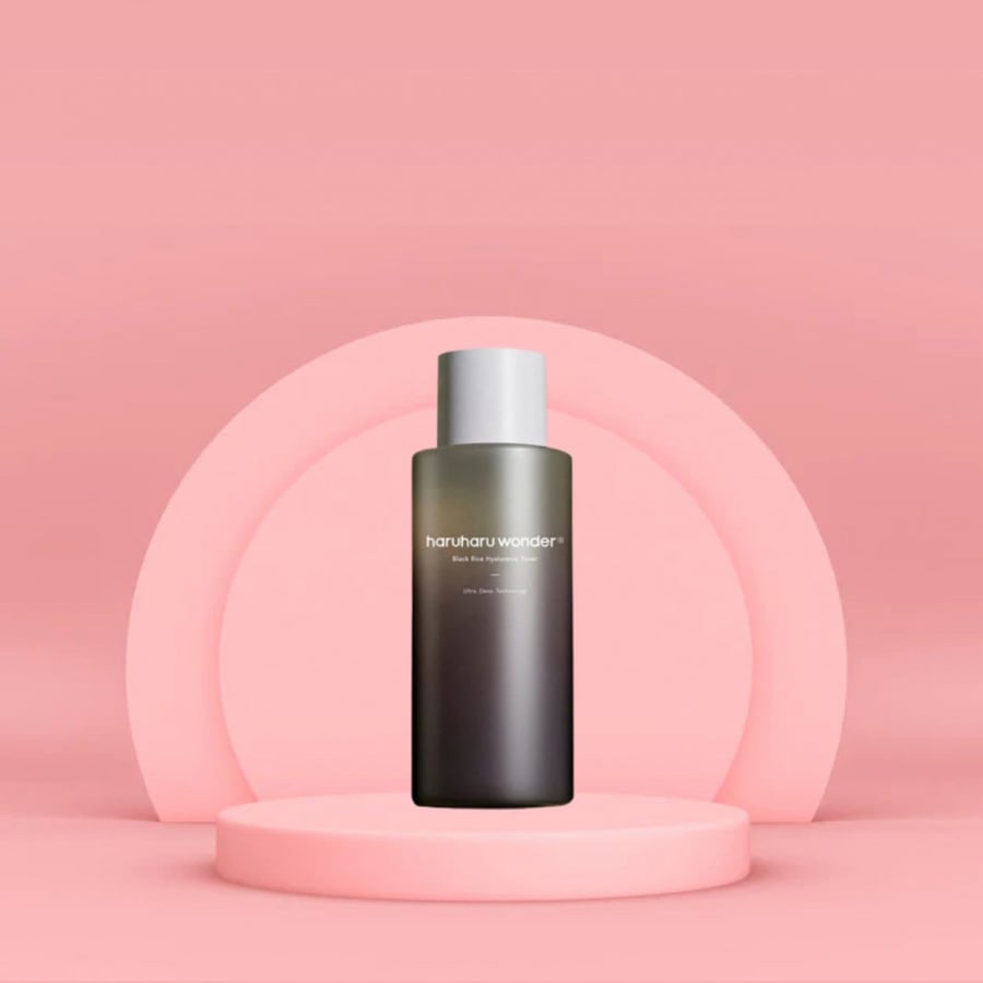 HARUHARU: WONDER BLACK RICE HYALURONIC TONER 300ML