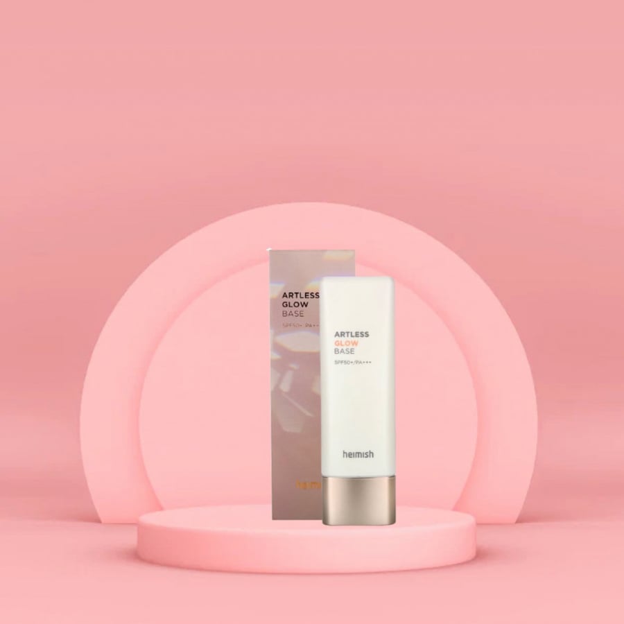 HEIMISH: ARTLESS GLOW BASE SPF 50+ PA