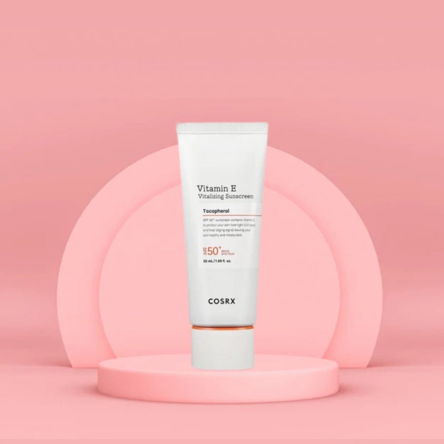 COSRX: VITAMIN E VITALIZING SUNSCREEN