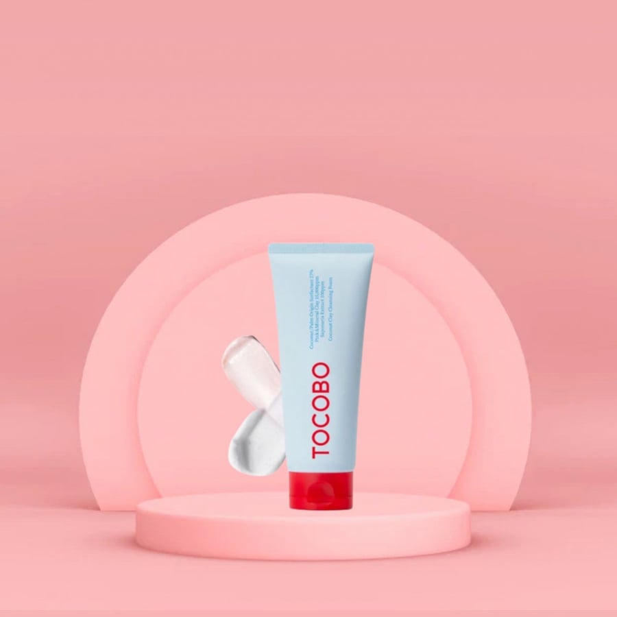 TOCOBO: COCONUT CLAY CLEANSING FOAM