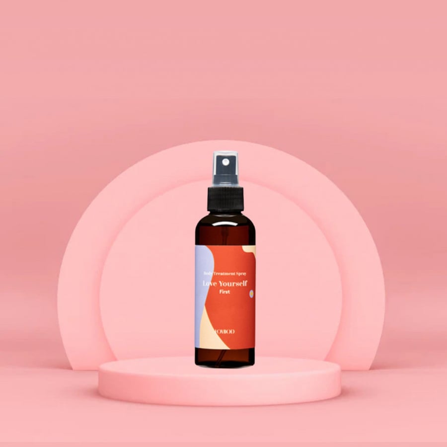 LOVBOD: BODY TREATMENT SPRAY FIRST