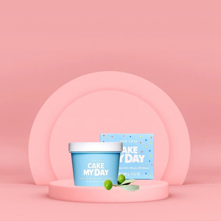 I DEW CARE: CAKE MY DAY
