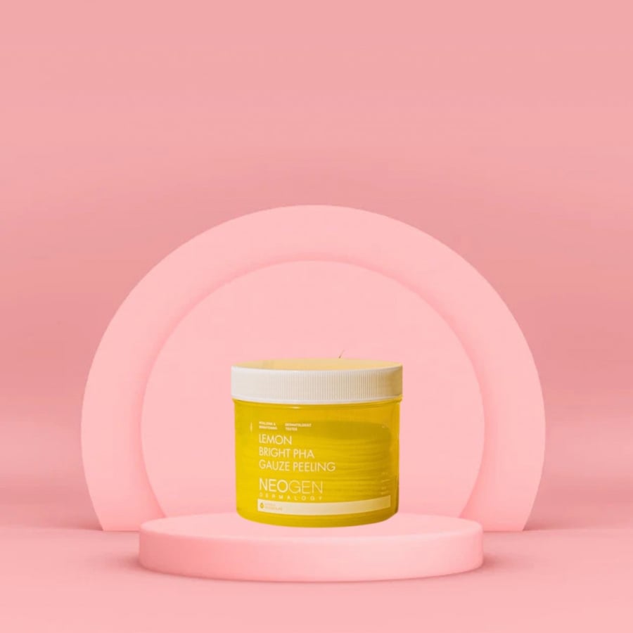NEOGEN: PHA BRIGHTENING GAUZE PEELING (LEMON, 30 PADS)