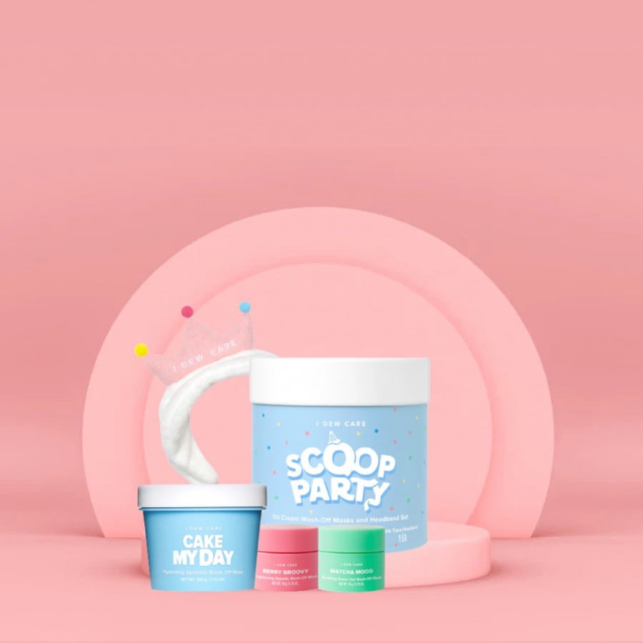 I DEW CARE: SCOOP PARTY GIFT BOX