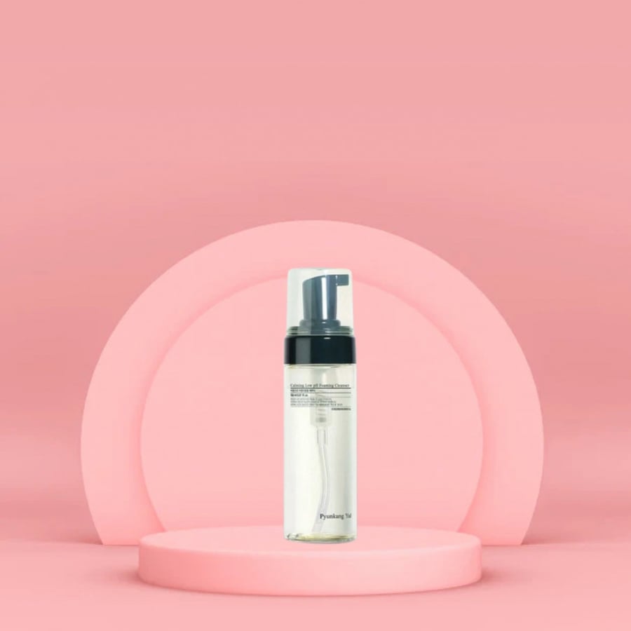 PYUNKANG YUL: CALMING LOW PH FOAMING CLEANSER