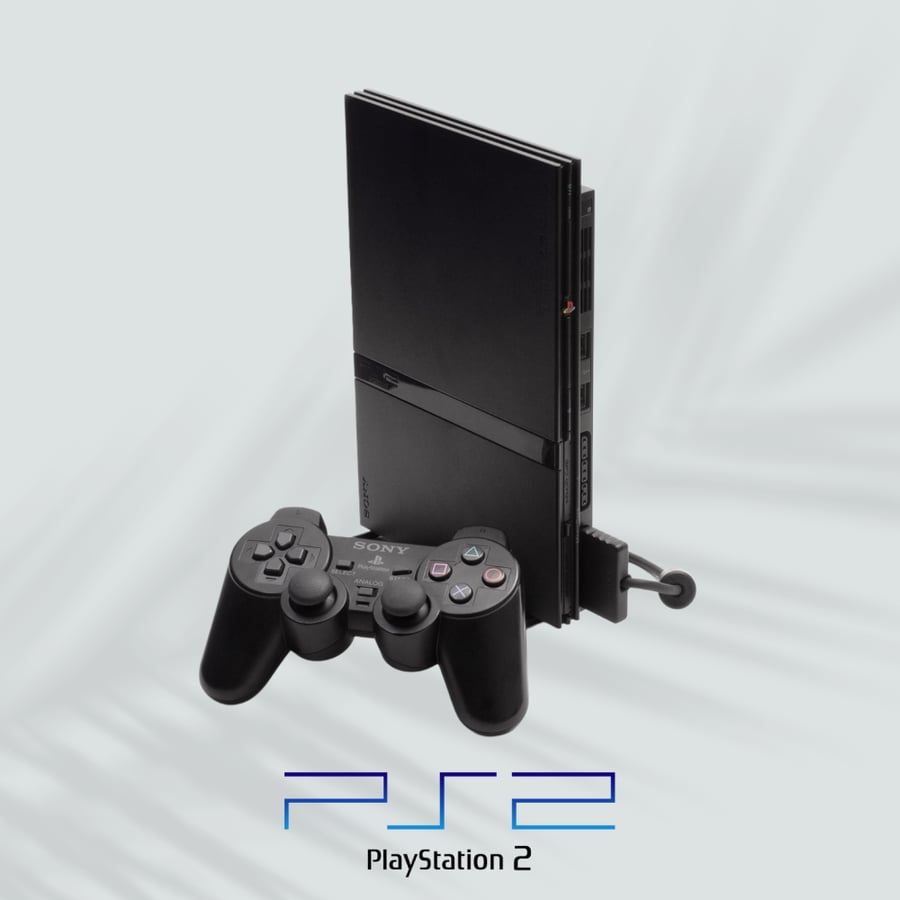 PlayStation 2 supports playing CDs + USB flash drives