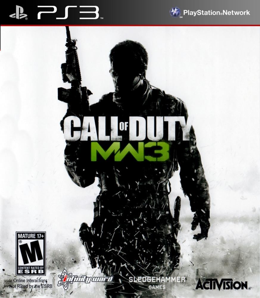 PS3 game strip Call of Duty : Modern Warfare 3