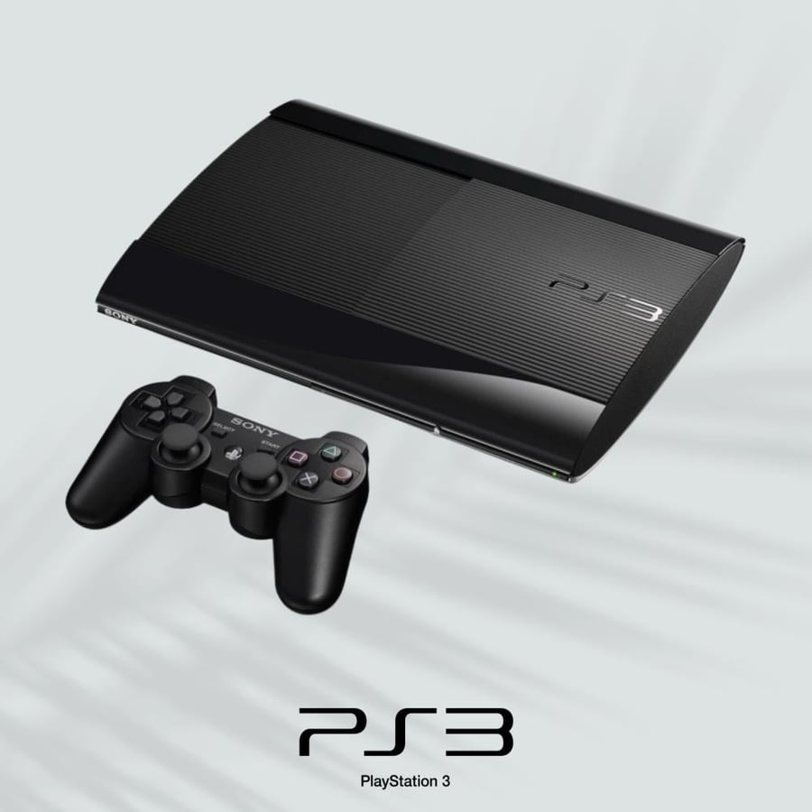 PlayStation 3 supports discs (CD) + game downloads