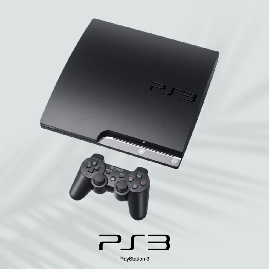 PlayStation 3 supports discs (CD) + game downloads