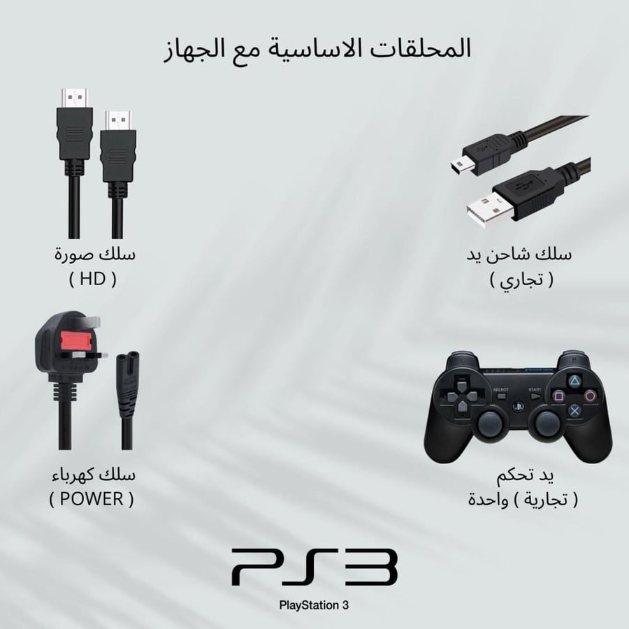PlayStation 3 supports discs (CD) + game downloads