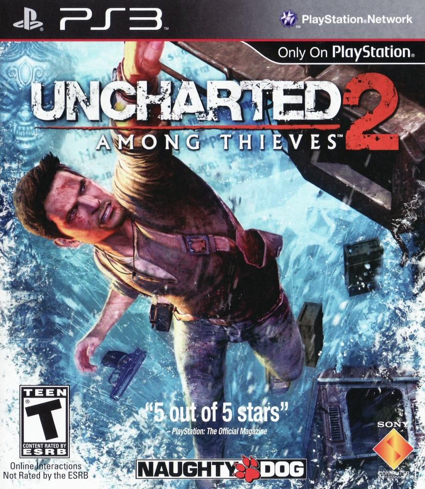 شريط لعبة PS3 أنشارتد 2 : بين اللصوص - Uncharted 2 : Among Thieves