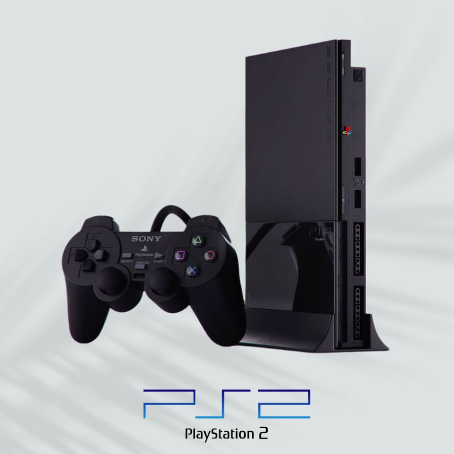 PlayStation 2 supports playing CDs + USB flash drives
