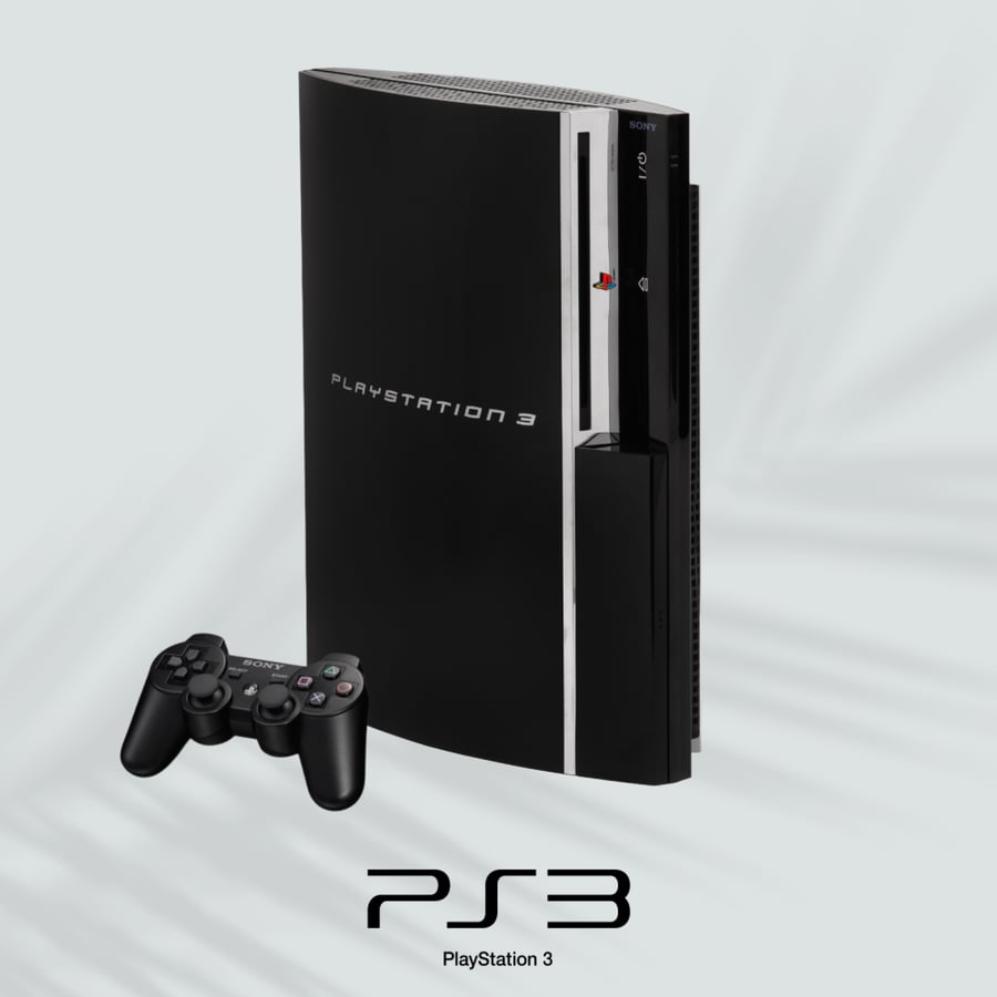 PlayStation 3 supports discs (CD) + game downloads