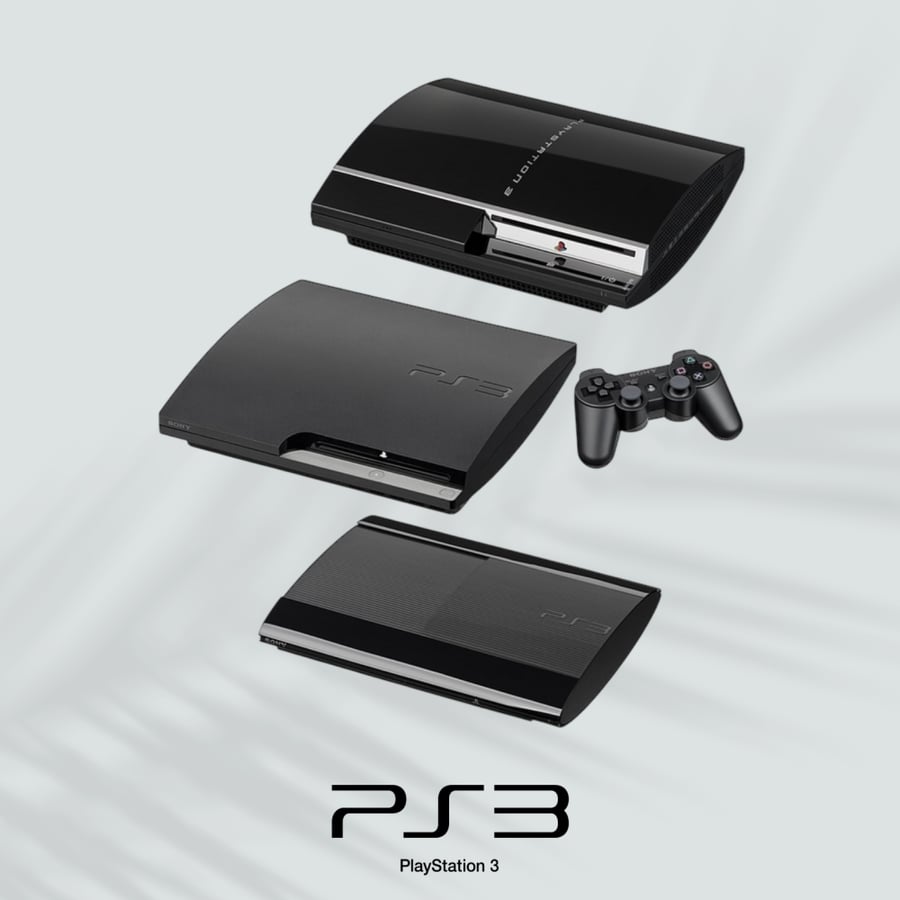 PlayStation 3 supports discs (CD) + game downloads