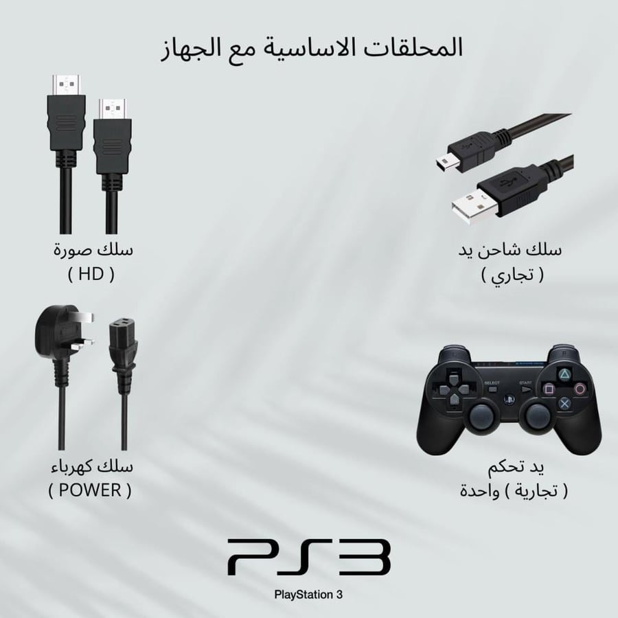 PlayStation 3 supports discs (CD) + game downloads
