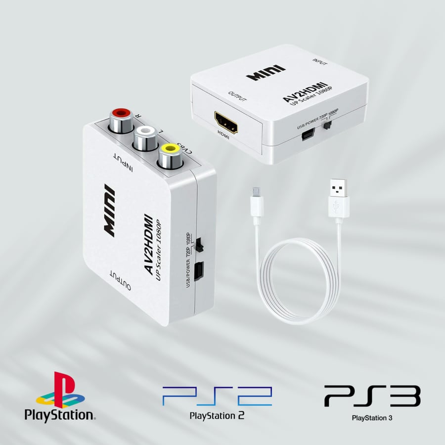 Converter from AV to HDMI