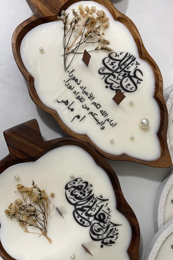 شمعة ورق الشجر
