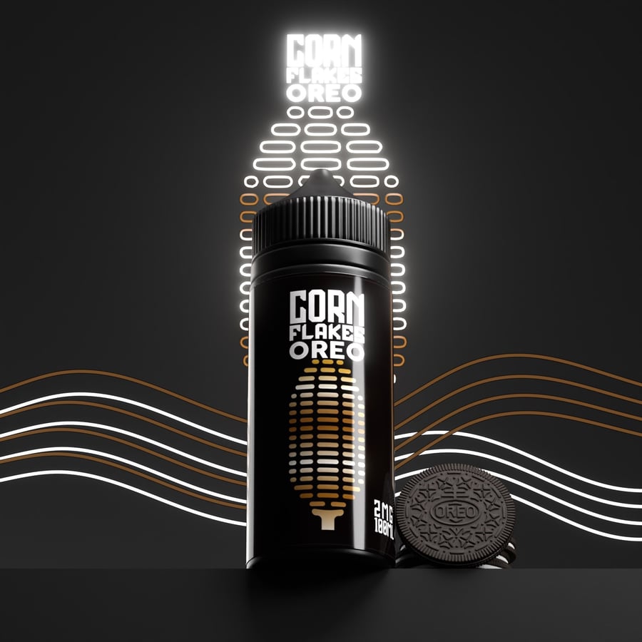 CORN FLAKES OREO 100ML / 2MG كورن فليكس بالاوريو