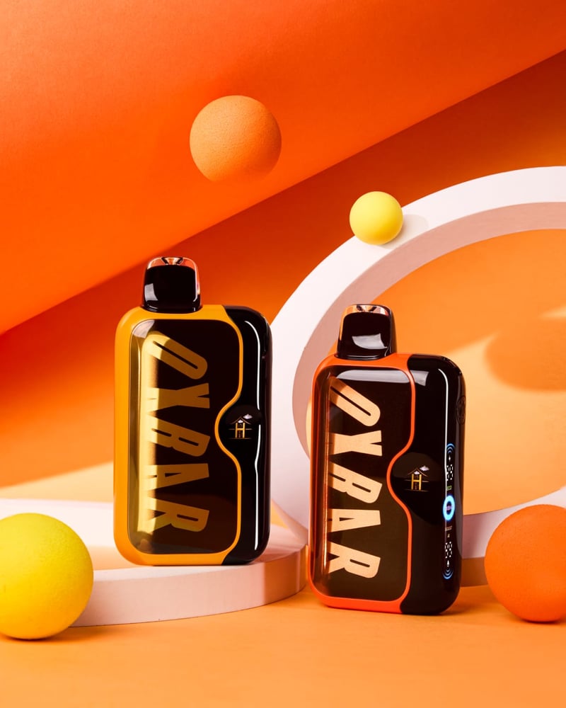 اوكسبار 60 الف سحبة oxbar 60k PUFFS