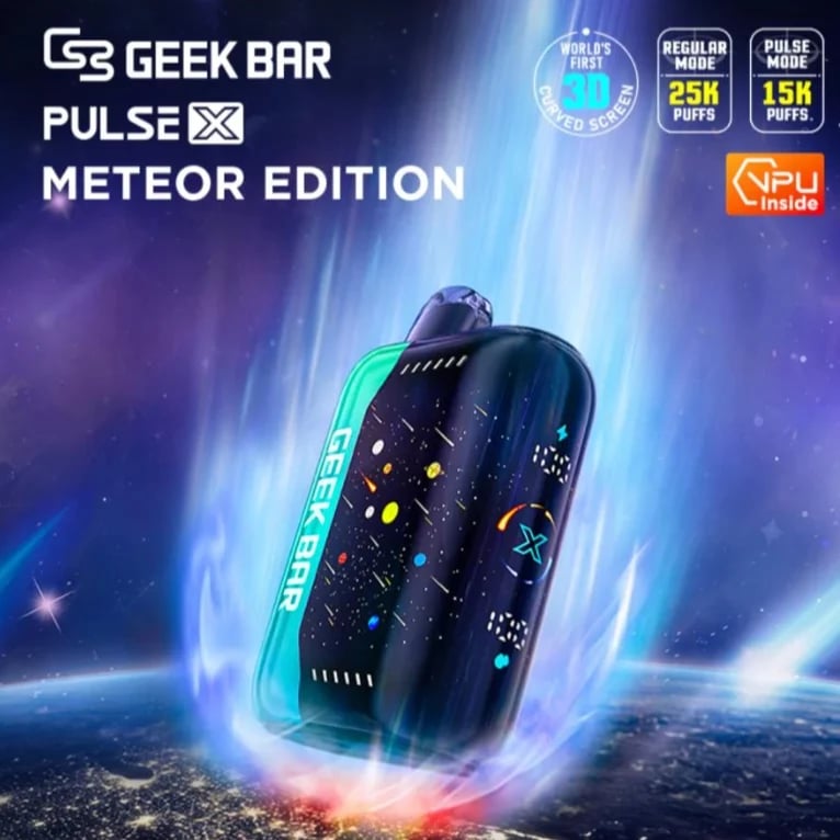 جيك بار 25000 سحبه 50 نيكوتين GEEK BAR 25K PUFFS 50 MG